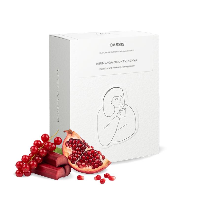 Specialty coffee DAK Coffee Roasters Kenya CASSIS - New Harvest
