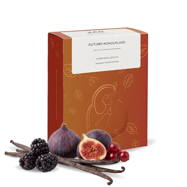 Specialty coffee DAK Coffee Roasters Kenya AUTUMN WONDERLAND - autumn espresso limited edition