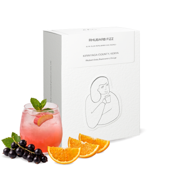 Kenya RHUBARB FIZZ - DAK Coffee Roasters