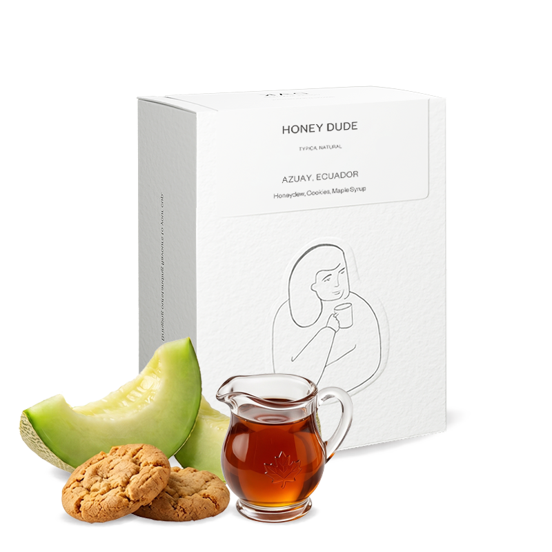 Specialty coffee DAK Coffee Roasters Ecuador HONEY DUDE