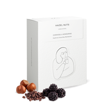 Honduras HAZEL NUTS - DAK Coffee Roasters