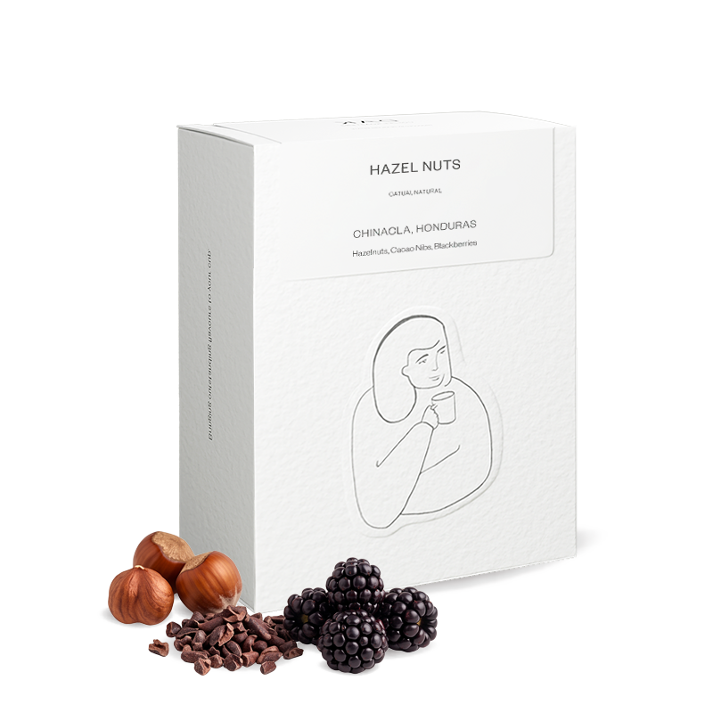 Specialty coffee DAK Coffee Roasters Honduras HAZEL NUTS