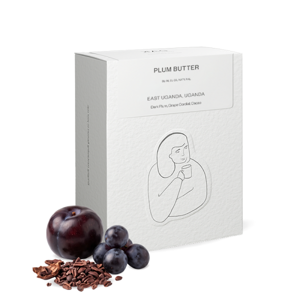Specialty coffee DAK Coffee Roasters Uganda PLUM BUTTER