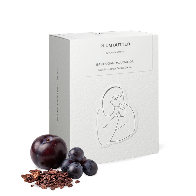 Specialty coffee DAK Coffee Roasters Uganda PLUM BUTTER