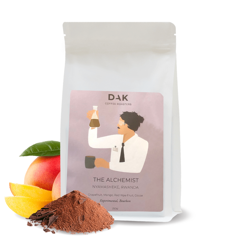 Specialty coffee DAK Coffee Roasters Rwanda GASHARU