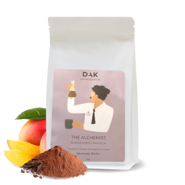 Specialty coffee DAK Coffee Roasters Rwanda GASHARU