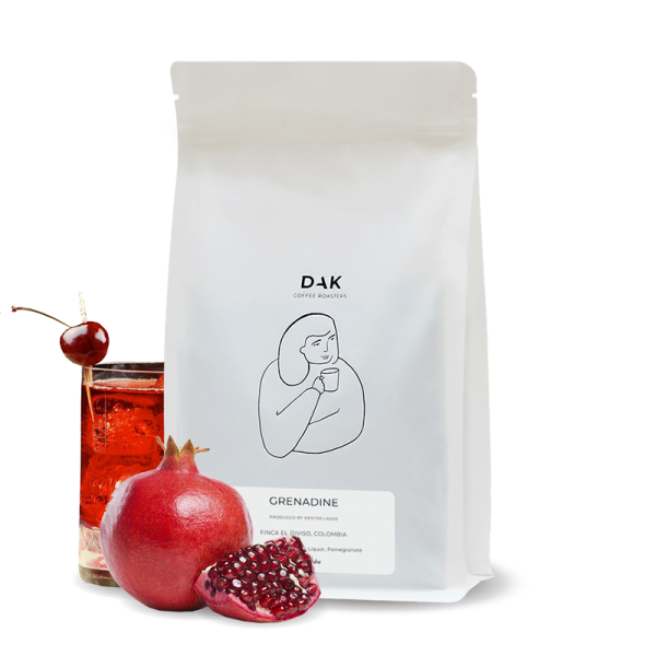 Specialty coffee DAK Coffee Roasters Colombie GRENADINE - 2022