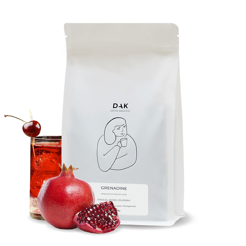Specialty coffee DAK Coffee Roasters Colombie GRENADINE - 2022