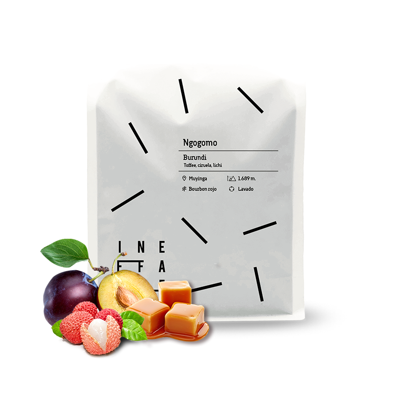 Specialty coffee Ineffable Burundi Ngogomo
