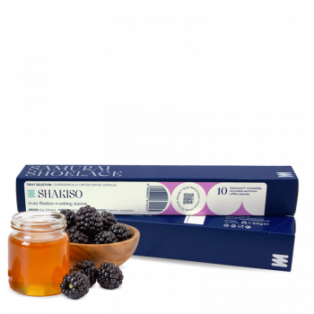 Ethiopia SHAKISO - Nespresso capsules, 10 pcs, /bal - Samurai Shoelace
