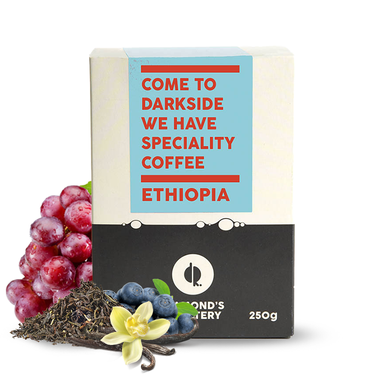 Specialty coffee Diamond's Roastery Ethiopia HAMASHA