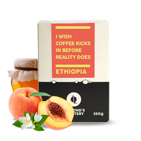 Specialty coffee Diamond's Roastery Ethiopia MALAWO HONEY