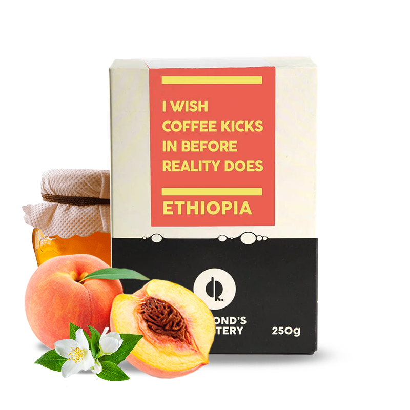 Specialty coffee Diamond's Roastery Ethiopia MALAWO HONEY