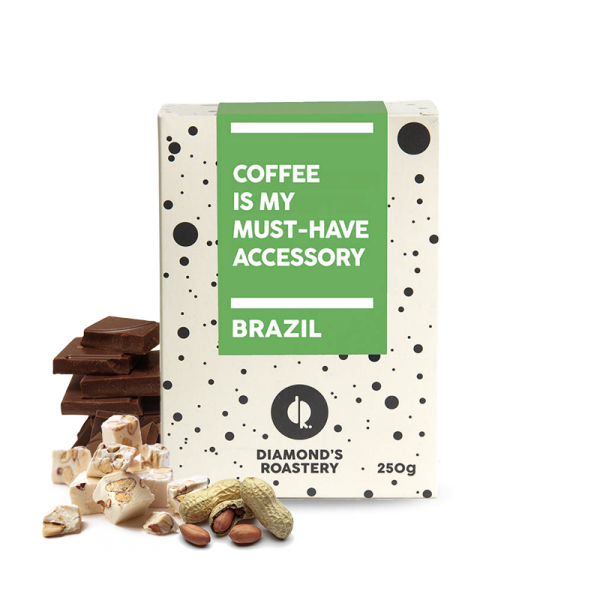 Specialty coffee Diamond's Roastery Brazil SUL DE MINAS