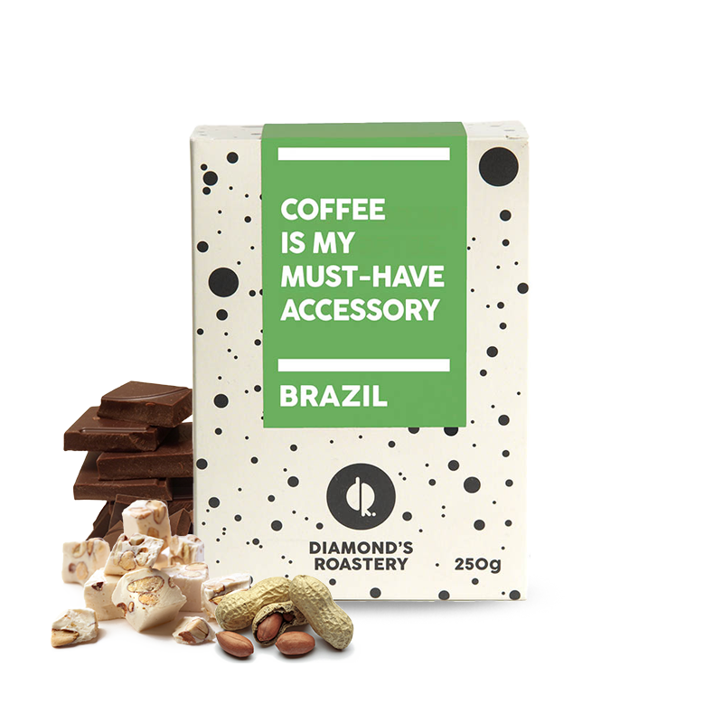 Specialty coffee Diamond's Roastery Brazil SUL DE MINAS