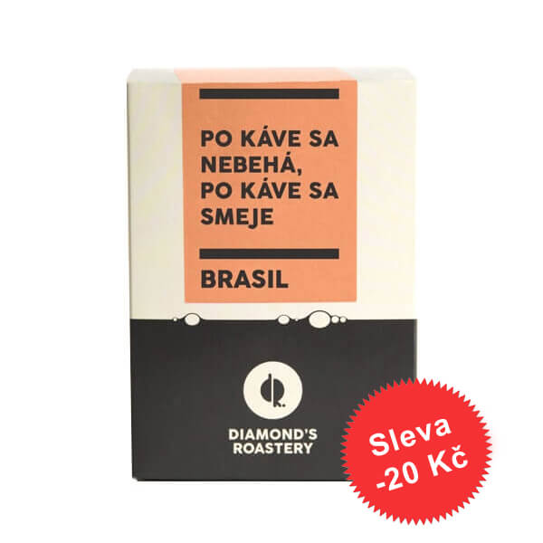 Specialty coffee Diamond's Roastery Brazílie SITIO VARGEM ALEGRE