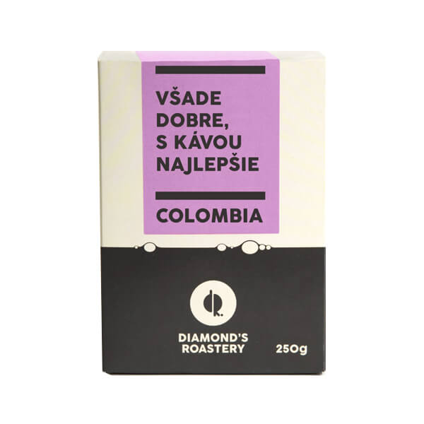Specialty coffee Diamond's Roastery Kolumbie EL ENCANTO