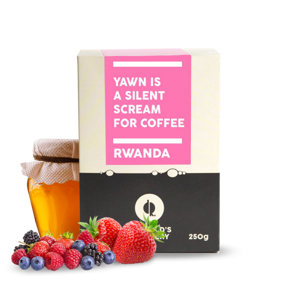 Specialty coffee Diamond's Roastery Rwanda GITOKI