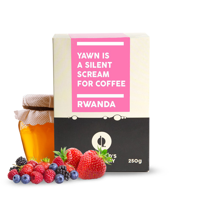 Specialty coffee Diamond's Roastery Rwanda GITOKI