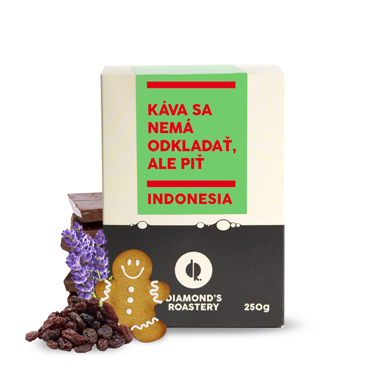 Specialty coffee Diamond's Roastery Indonesia KERINCI ANAEROBIC - honey