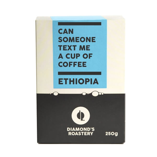 Specialty coffee Diamond's Roastery Etiopie WALICHU WACHU