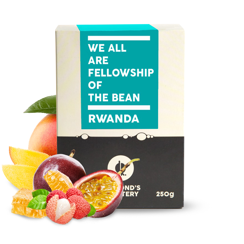 Specialty coffee Diamond's Roastery Rwanda AKAGERA