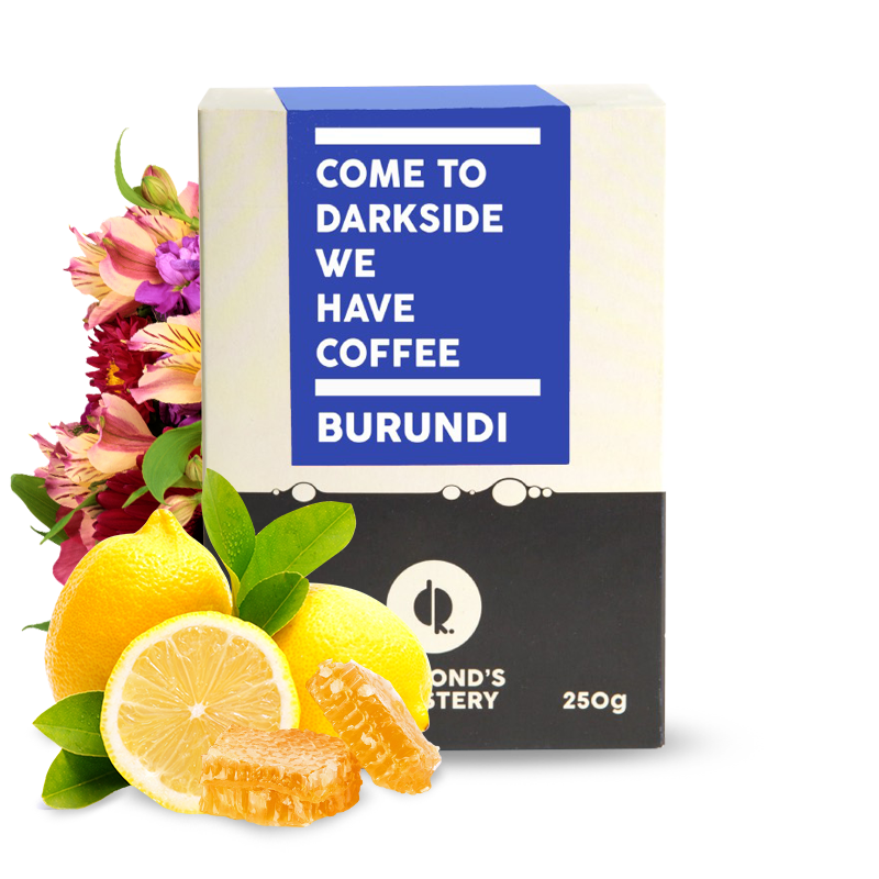 Specialty coffee Diamond's Roastery Burundi MASHA - espresso