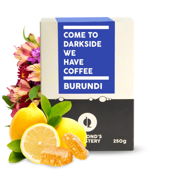 Specialty coffee Diamond's Roastery Burundi MASHA - espresso
