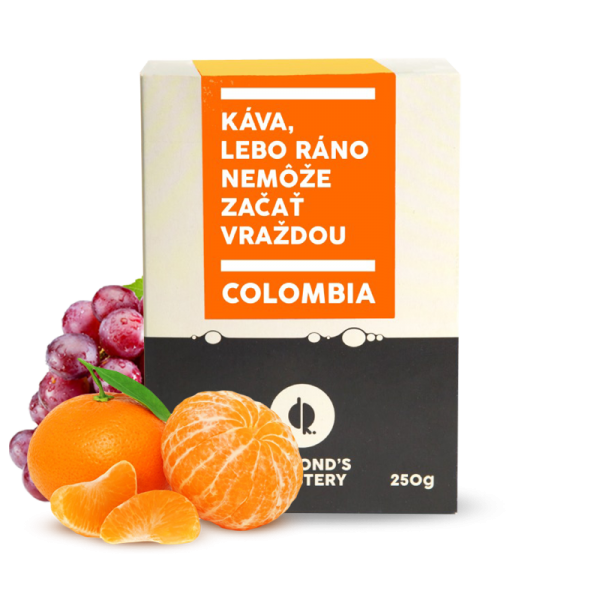 Specialty coffee Diamond's Roastery Colombia LINARCO RODRIGUEZ - pink bourbon