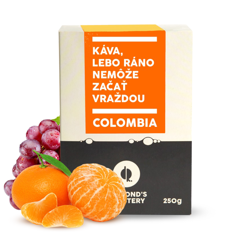 Specialty coffee Diamond's Roastery Colombia LINARCO RODRIGUEZ - pink bourbon