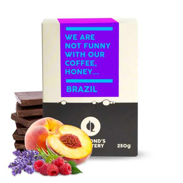 Specialty coffee Diamond's Roastery Brazil GUARIROBA BLACK HONEY