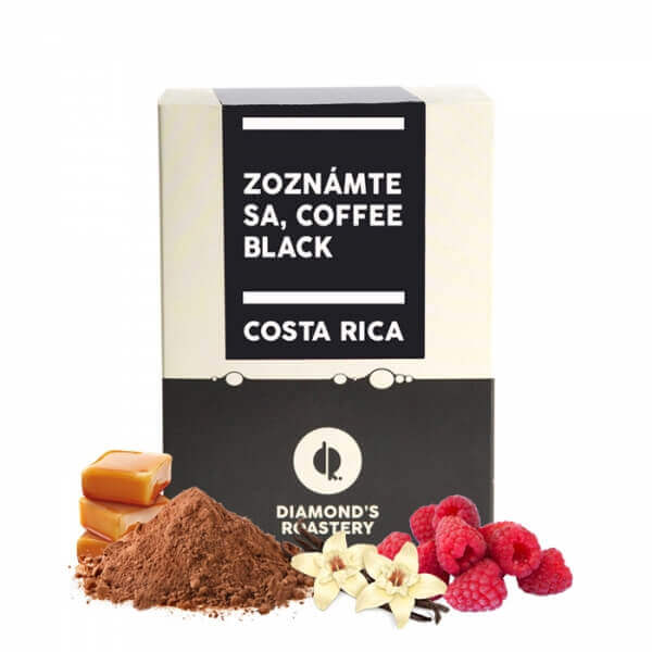 Specialty coffee Diamond's Roastery Kostarika LETY
