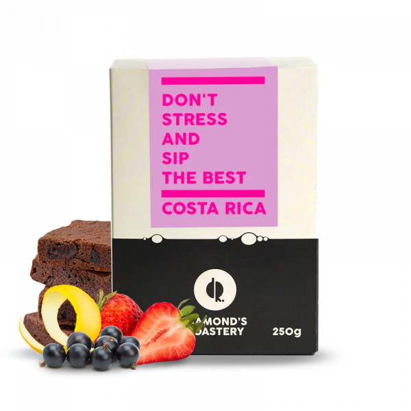 Specialty coffee Diamond's Roastery Costa Rica SOLIS & CORDERO