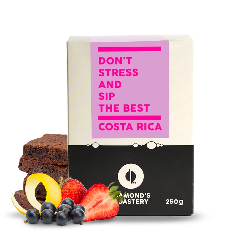 Specialty coffee Diamond's Roastery Costa Rica SOLIS & CORDERO