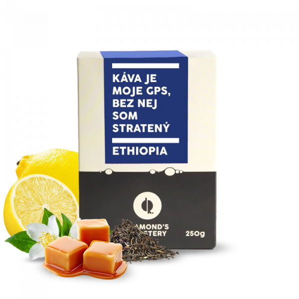 Specialty coffee Diamond's Roastery Ethiopia SHAKISO - washed