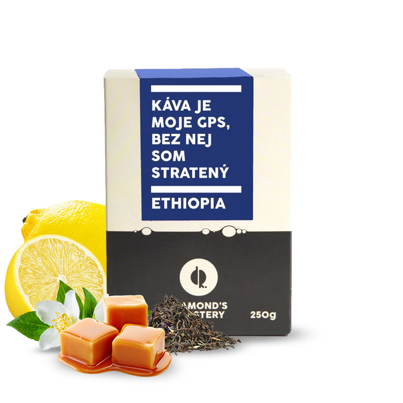 Specialty coffee Diamond's Roastery Ethiopia SHAKISO - washed