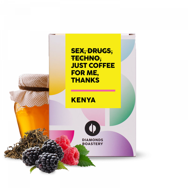 Specialty coffee Diamond's Roastery Kenya KAGANDA AA