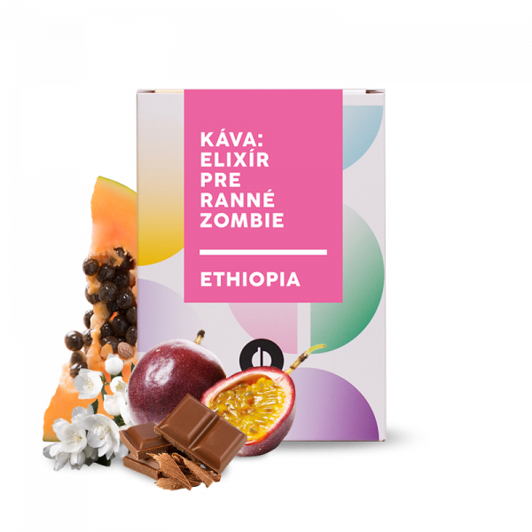 Specialty coffee Diamond's Roastery Ethiopia HAMBELLA BUKU