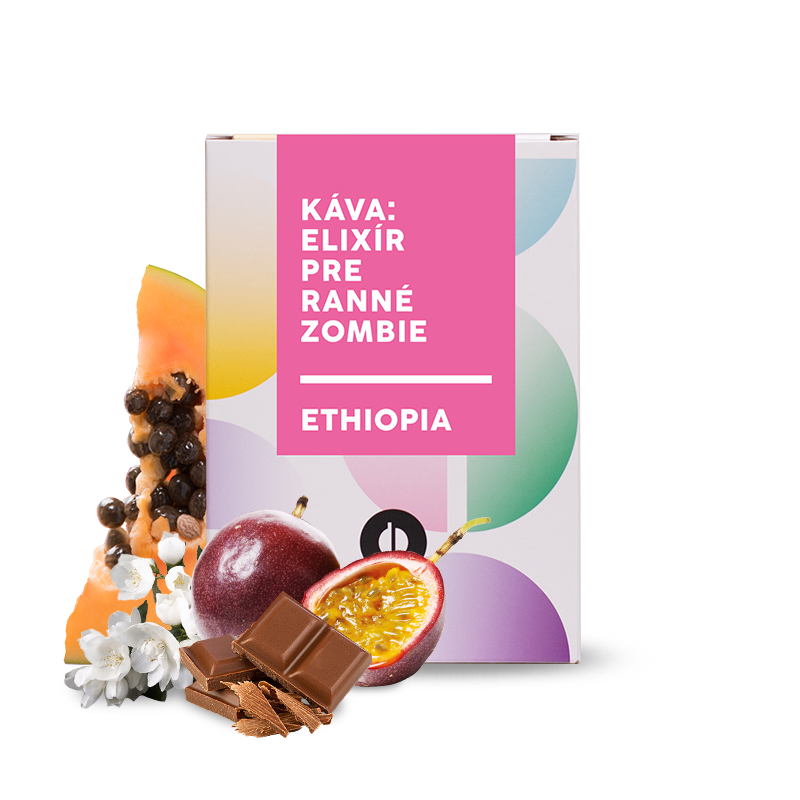Specialty coffee Diamond's Roastery Ethiopia HAMBELLA BUKU