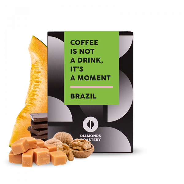 Specialty coffee Diamond's Roastery Brazil FAZENDA RODOMUNHO