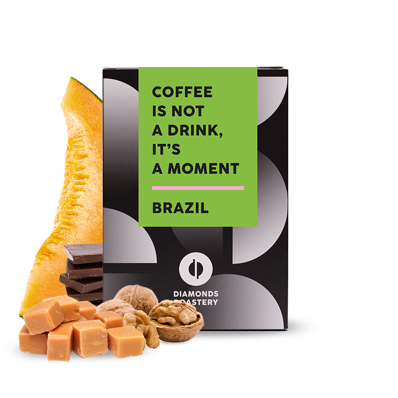 Specialty coffee Diamond's Roastery Brazil FAZENDA RODOMUNHO