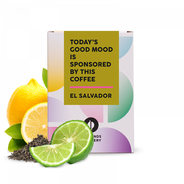 Specialty coffee Diamond's Roastery El Salvador HELVETIA EL MANGO