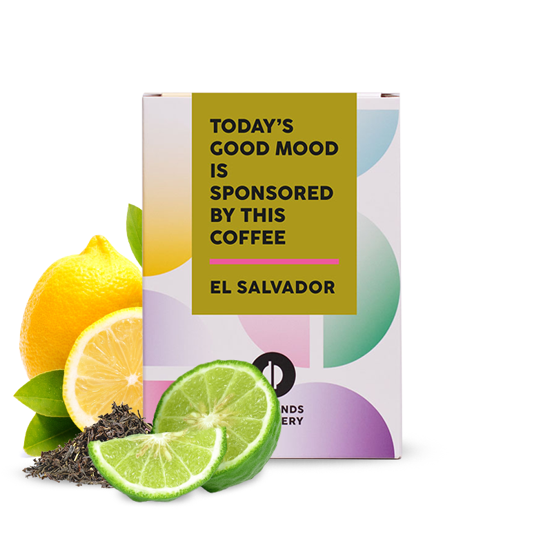 Specialty coffee Diamond's Roastery El Salvador HELVETIA EL MANGO
