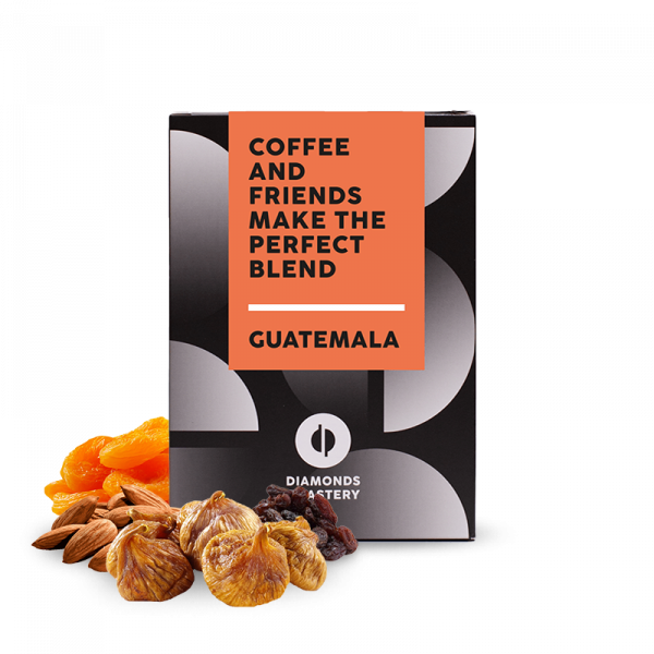 Specialty coffee Diamond's Roastery Guatemala EL SOL NATURAL