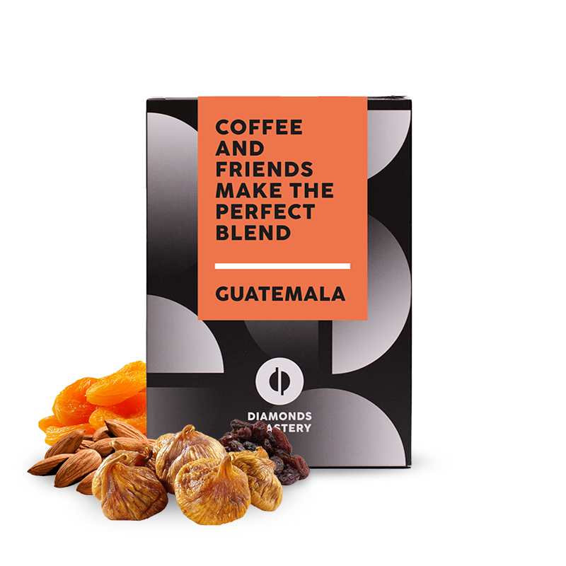 Specialty coffee Diamond's Roastery Guatemala EL SOL NATURAL