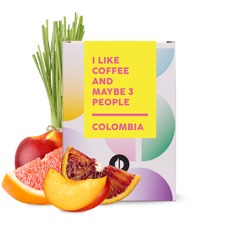 Specialty coffee Diamond's Roastery Colombia LUISA FERNANDA NIETO