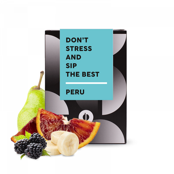 Specialty coffee Diamond's Roastery Peru NORBIL PEREZ