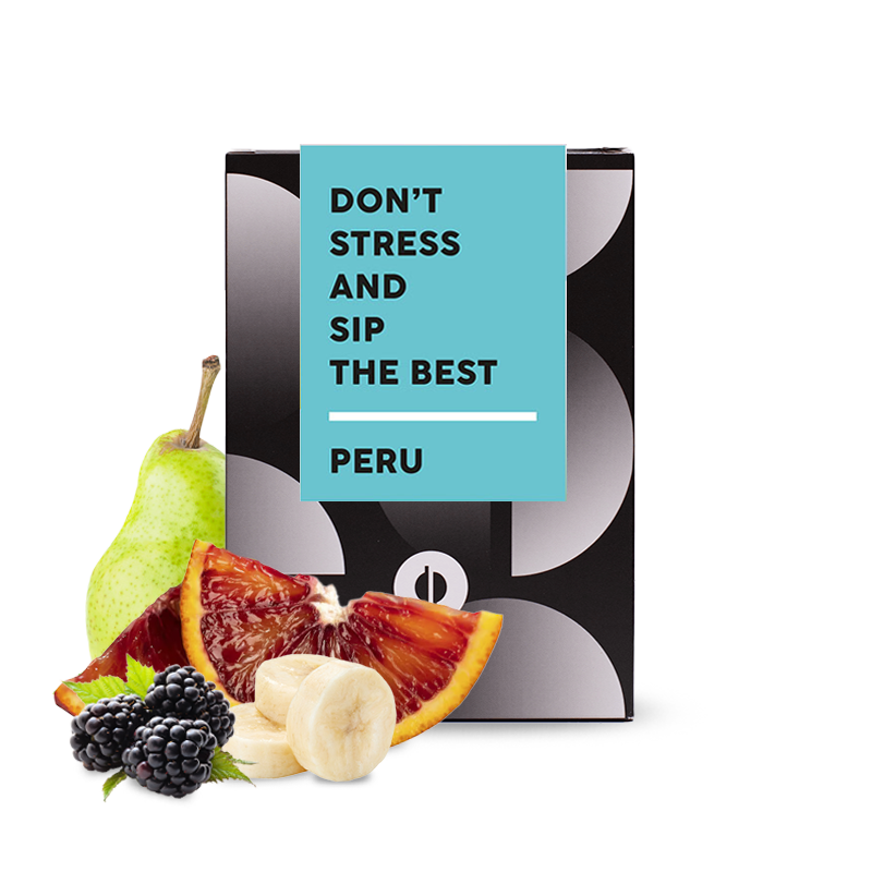 Specialty coffee Diamond's Roastery Peru NORBIL PEREZ