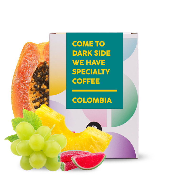 Specialty coffee Diamond's Roastery Colombia EL RINCON