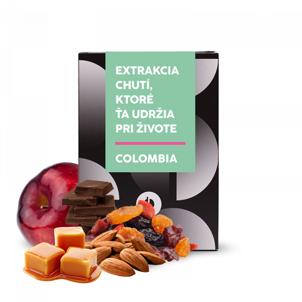 Specialty coffee Diamond's Roastery Colombia GLORIELLAS